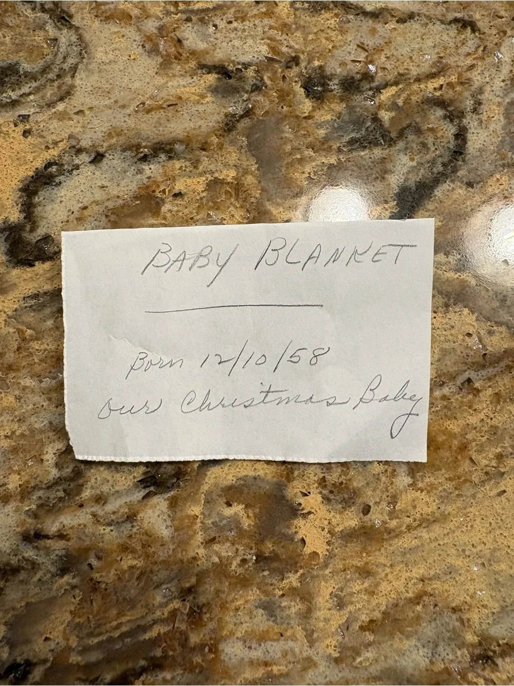 Vintage 1958 Christmas Baby Blanket Satin Trim Holiday Mid-Century